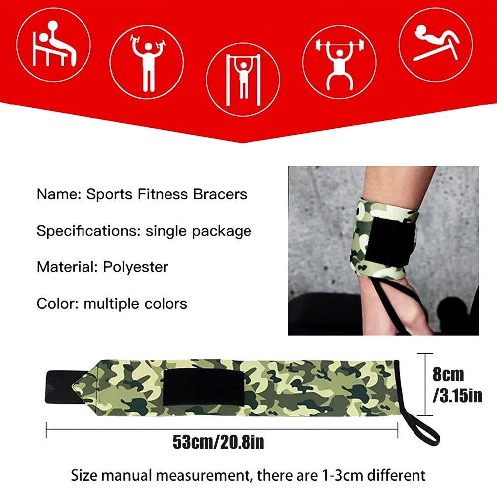 1 PC Wrist Wraps,Professional Grade with Thumb Loops,Wrist Support Braces Weight Lifting,Crossfit,Powerlifting,Strength Training