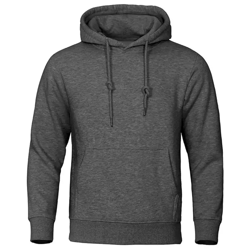 Autumn Winter Men Fleece Sweatshirt