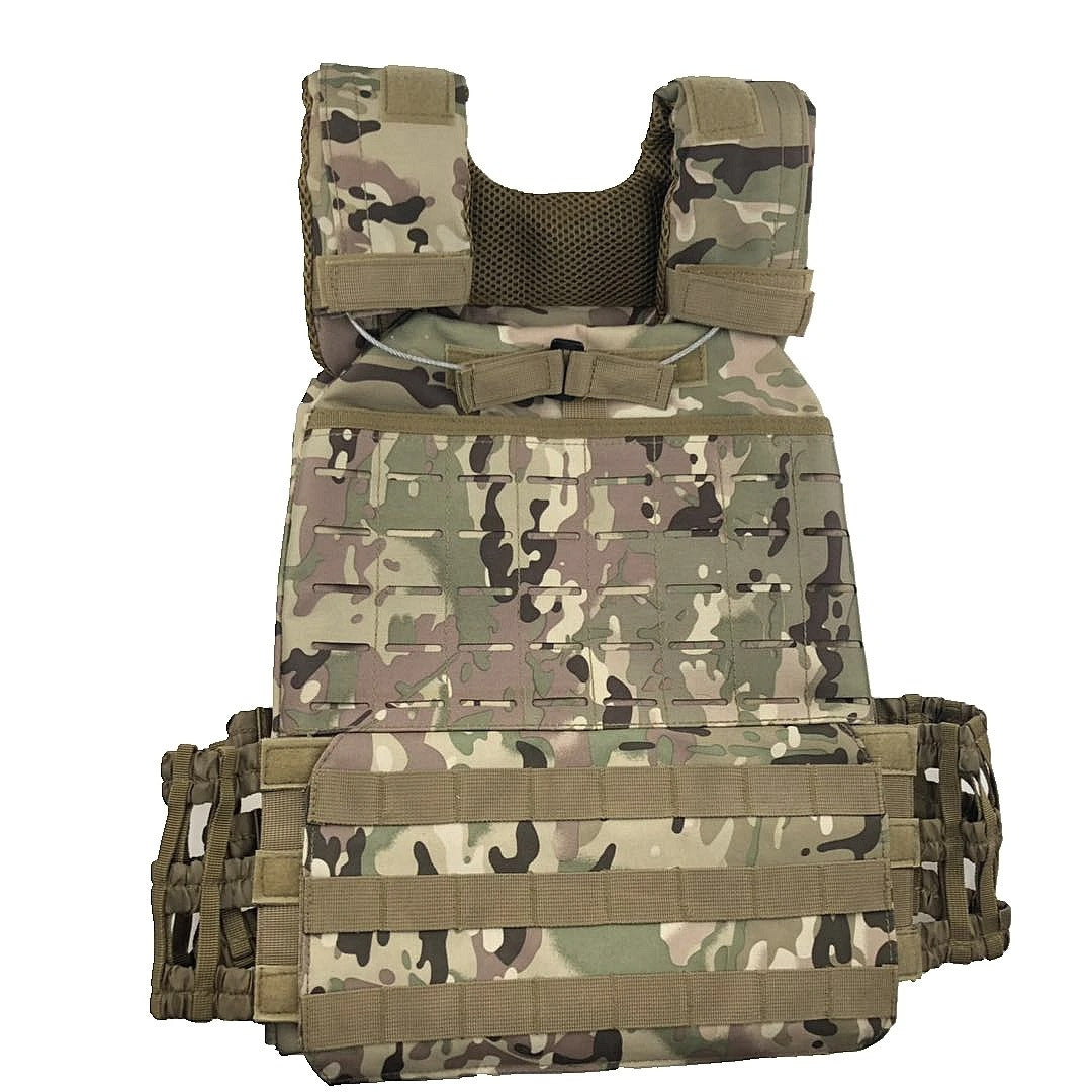 Tactical Training Vest Molle Army Plate Carrier