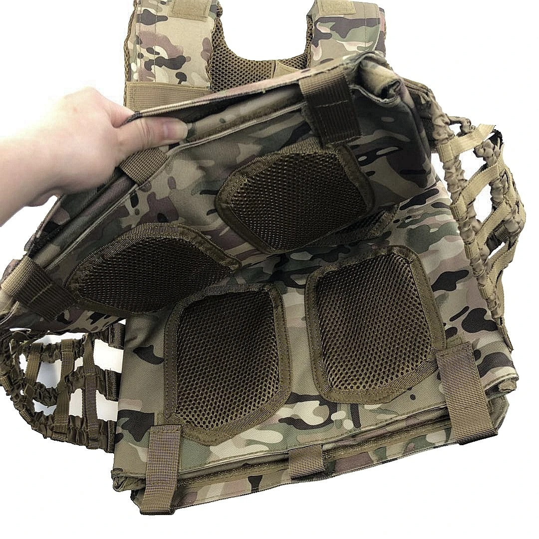 Tactical Training Vest Molle Army Plate Carrier