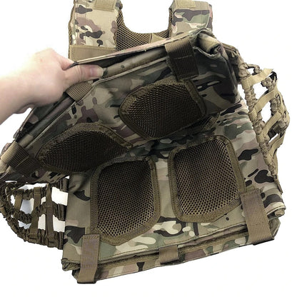 Tactical Training Vest Molle Army Plate Carrier